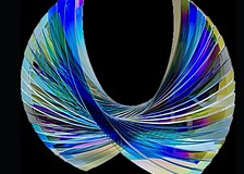 "Baby Wings" and other glass art by Tom Marosz will be on display at Chasen Galleries' International Weekend of Glass from Feb. 13-15.