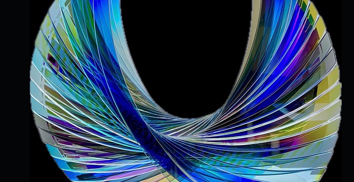 "Baby Wings" and other glass art by Tom Marosz will be on display at Chasen Galleries' International Weekend of Glass from Feb. 13-15.