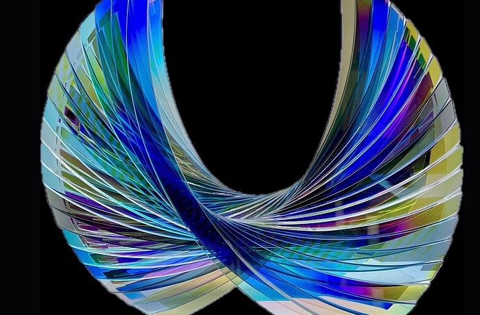 "Baby Wings" and other glass art by Tom Marosz will be on display at Chasen Galleries' International Weekend of Glass from Feb. 13-15.