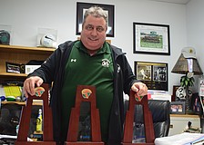 Vito Bavaro underwent knee surgery in December 2025, but despite months of pain and physical limitations, has made his signature impact on the Mustangs' stellar season.