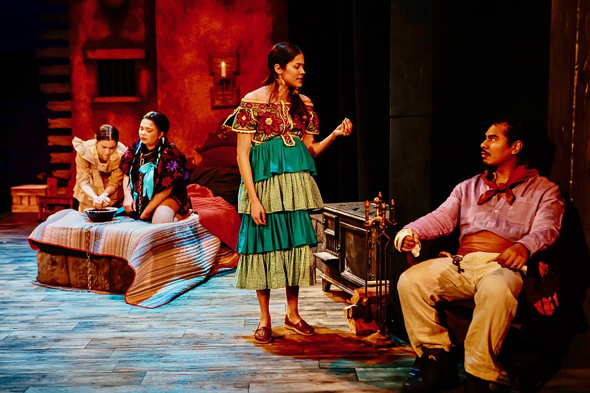 Jacquelyn Morales, Amy Vargas Rivera, Katriana Vélez and Edgardo Solorio star in 