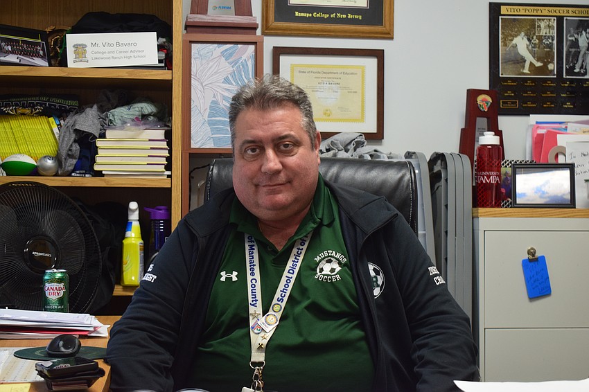 Vito Bavaro is approaching his 20th season as the Mustangs' coach in 2026-27. The COVID-19 pandemic, as well as becoming the college and career advisor at Lakewood Ranch High School, made it so that he has no current retirement plans.