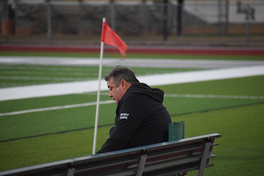 During his career at Lakewood Ranch High, Vito Bavaro has guided the Mustangs to three state semifinalist finishes and state runner-up in 2017.