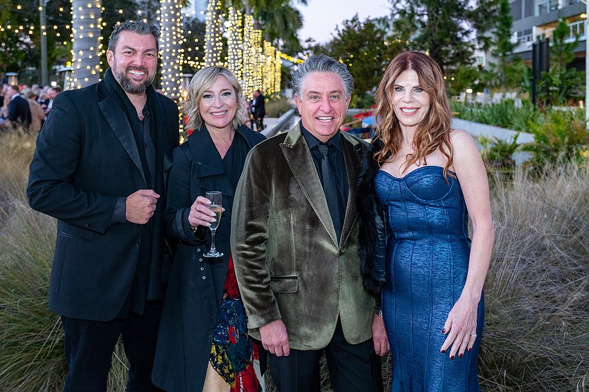 David Perkowski, Allison Imre, Glen Rieth and Renee Phinney