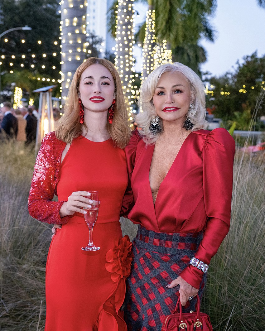 Alaia and Gigi Rogers