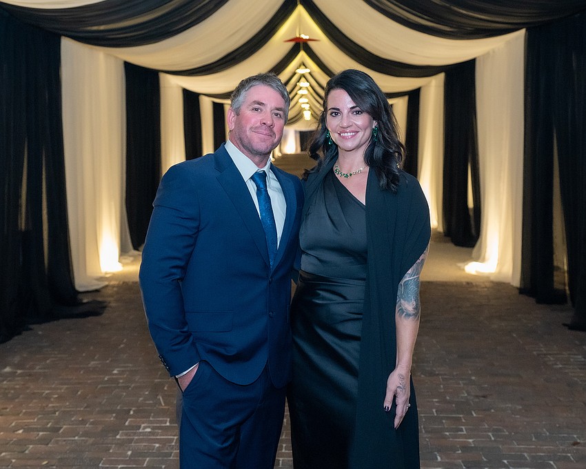 Anthony and Leslie Hines