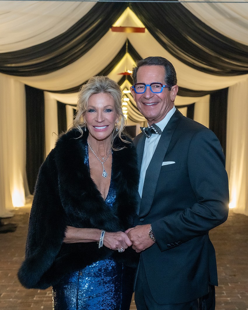 Dawn Spencer and Jim Volpenheim