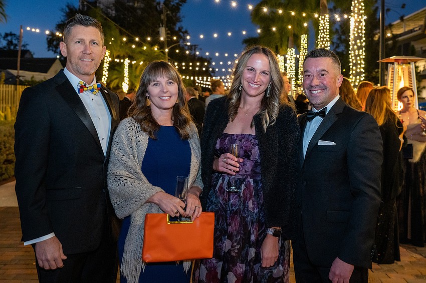 Robby Grohnbach, Claire Geiger and Katie and Nick Kominos