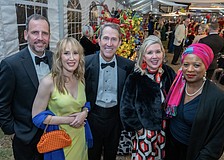 Charlie aand Chrystal Bailey, Morgan and Liz Bentley and Renee James Gilmore