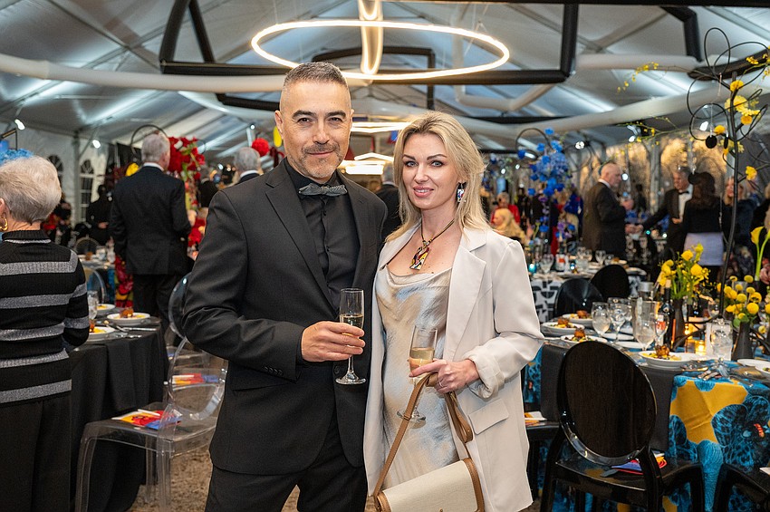 Albert and Halyna Frias