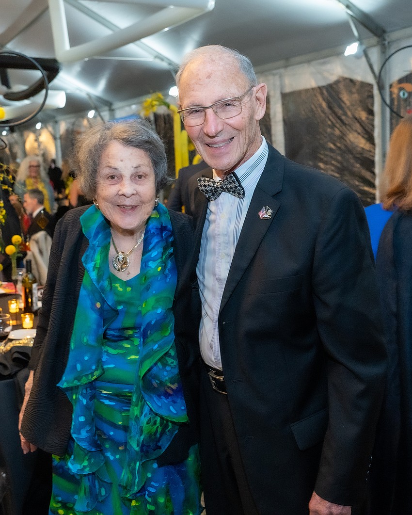 Joan and Bart Levenson