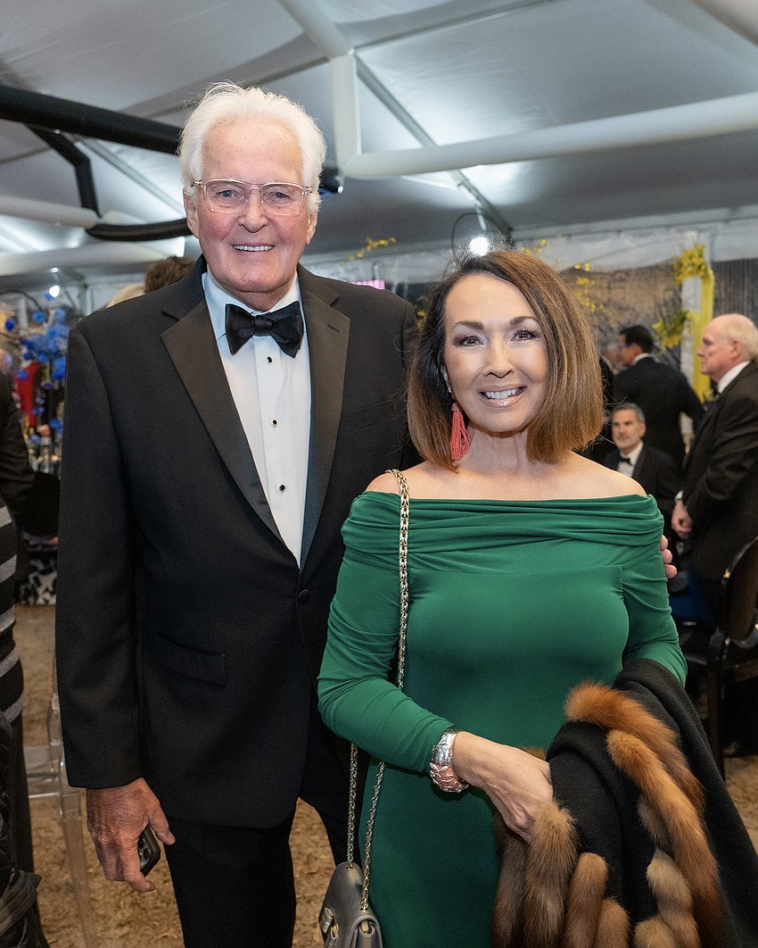 Steve Levie and Alegra Buffington