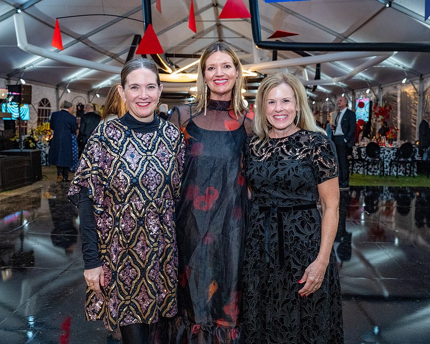 Isa Lambert, Amber Burgess and Wendy Cudzilo