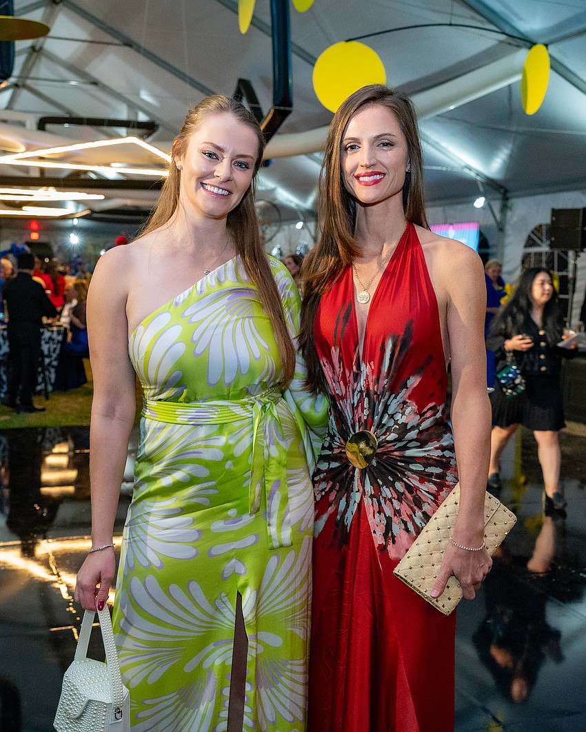 Moriah Taliaferro and Merissa Kihnke