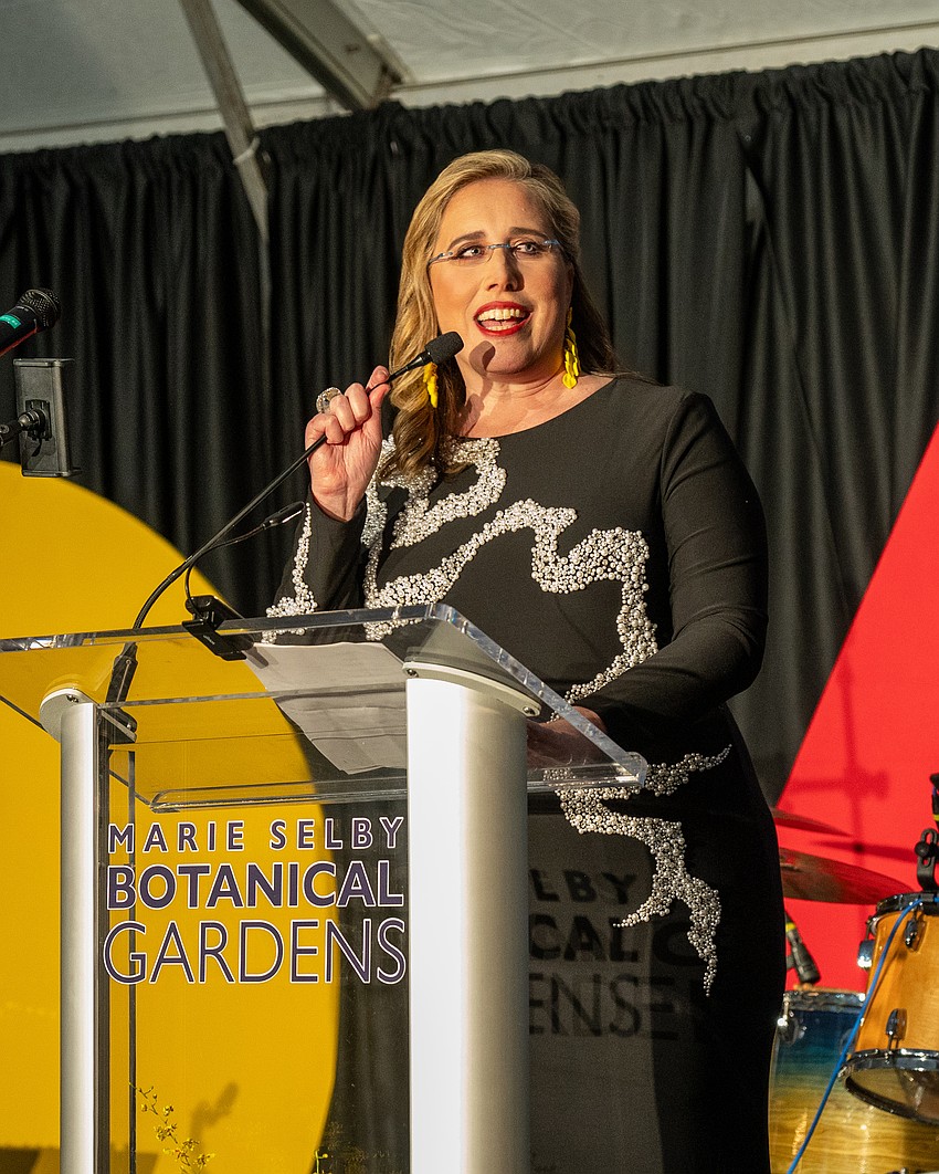 Selby CEO Jennifer Rominiecki kicks off the program.