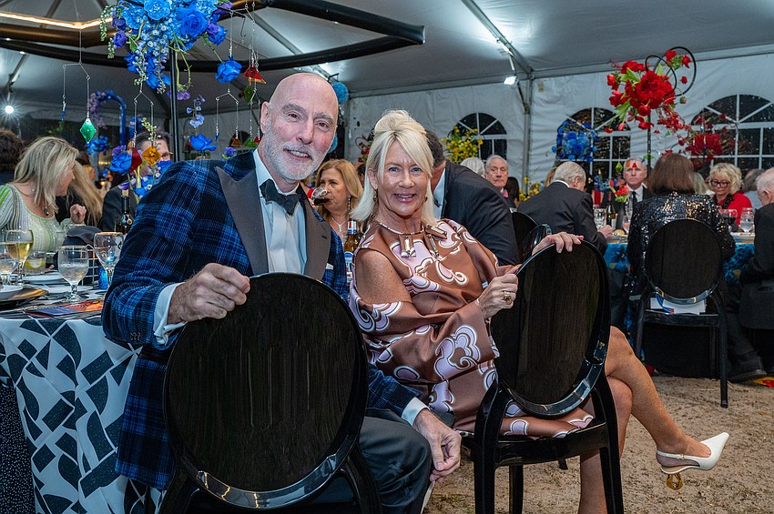 Michael Faello and Betsy Tilkemeier