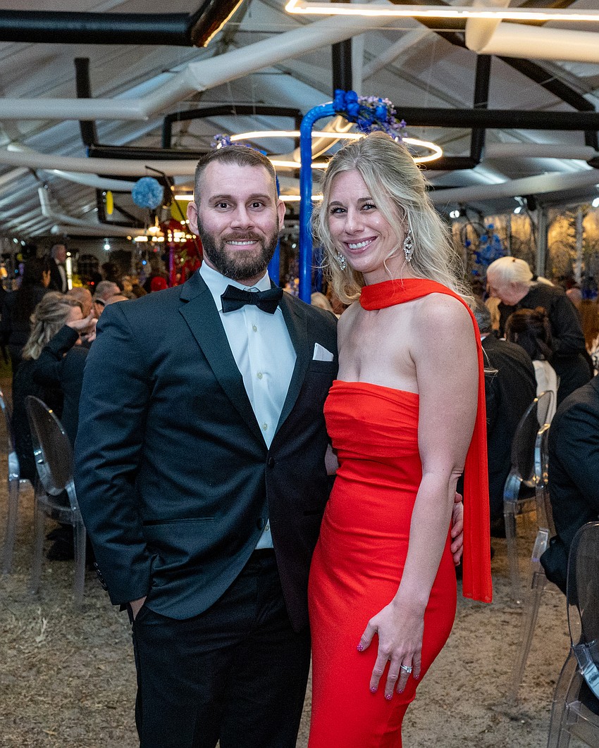 Ryan and Ashley Hedrick