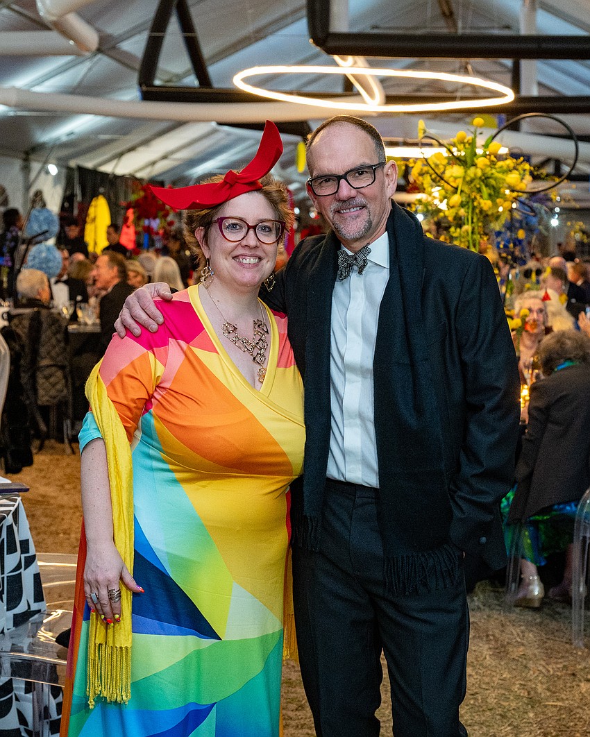 Robyn Holl and Jeff Schwartz