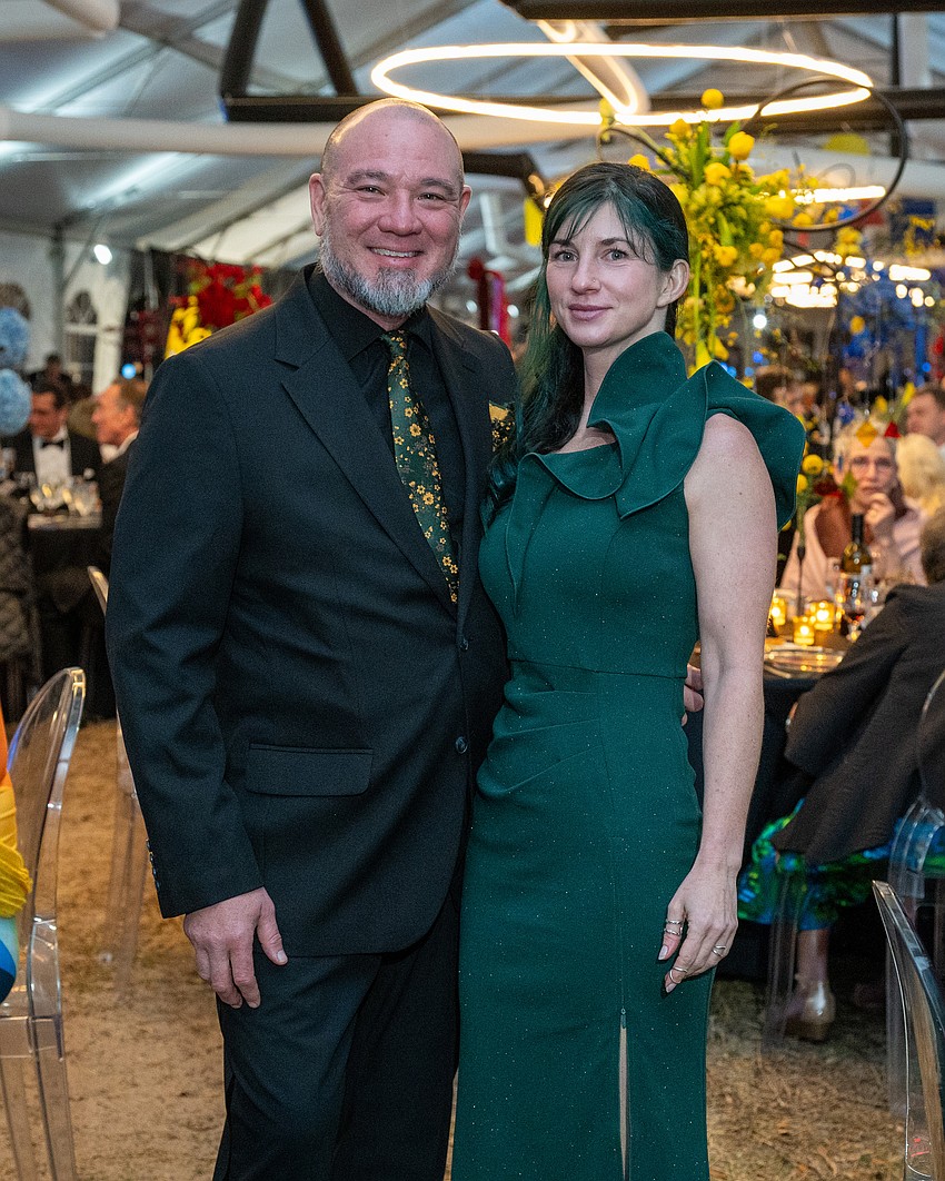 Ken Lumpkins and Breeze Lambert