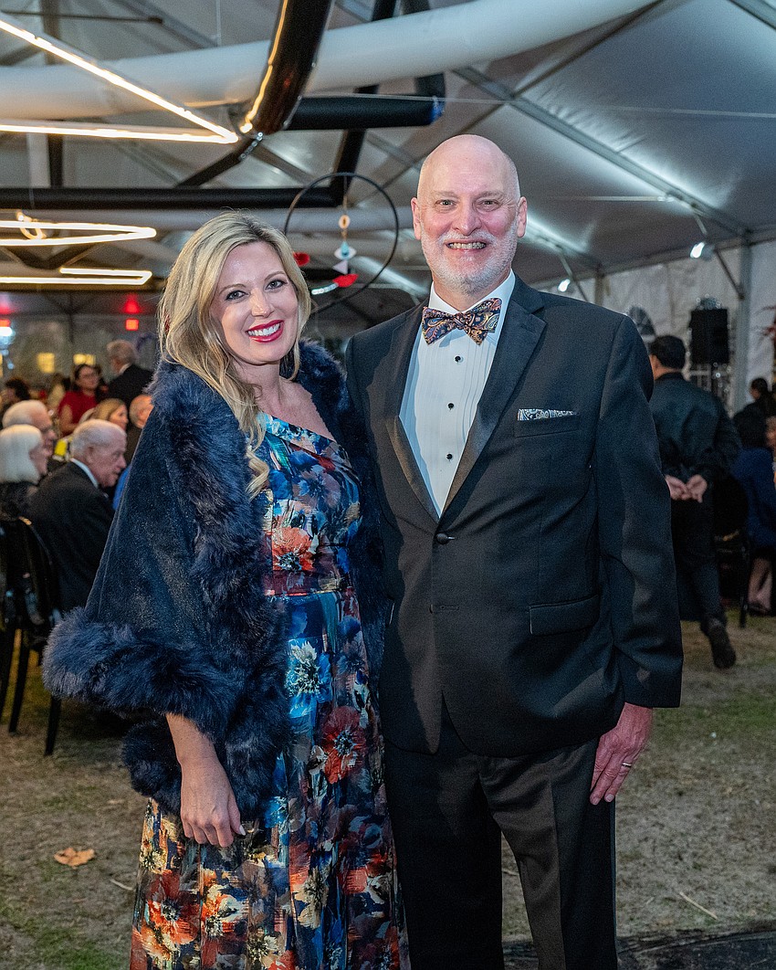 Kristin and Joel Oldham