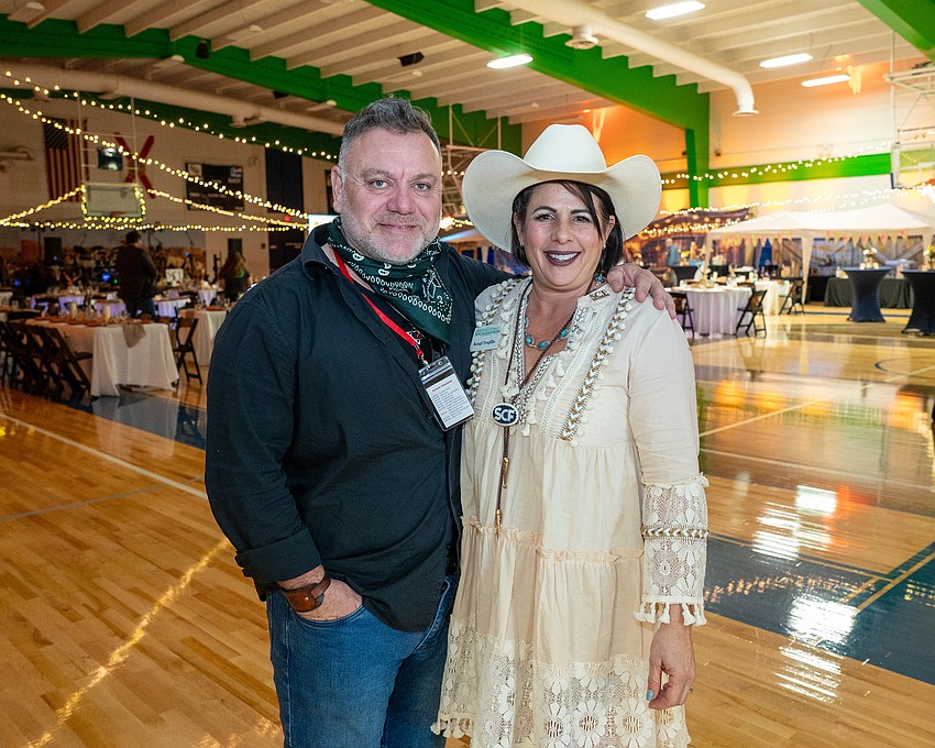 Jorge Sosa and Kenji Trujillo