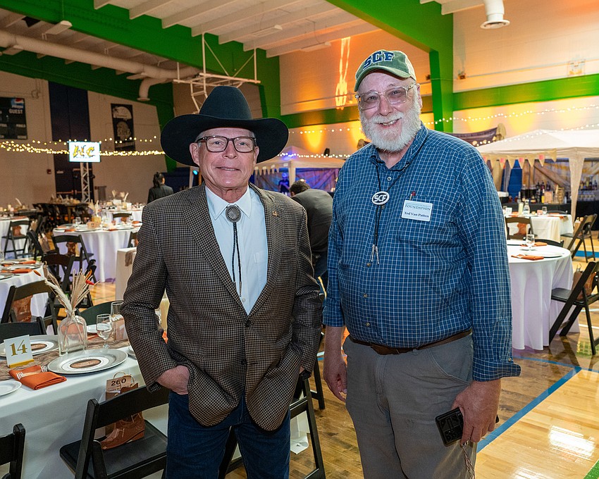 Ted Holmes and Ted Van Patten