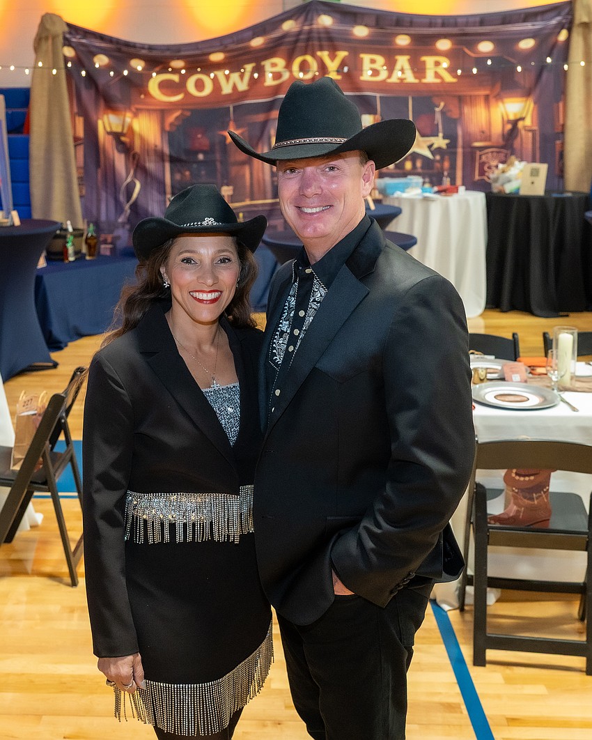 Erica Gregory and SCF President  Tommy Gregory