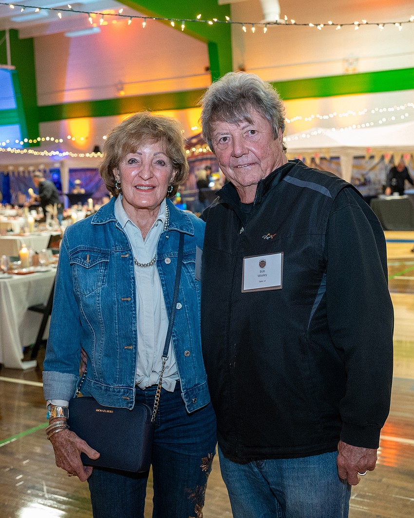 Susan and Bob Wosley