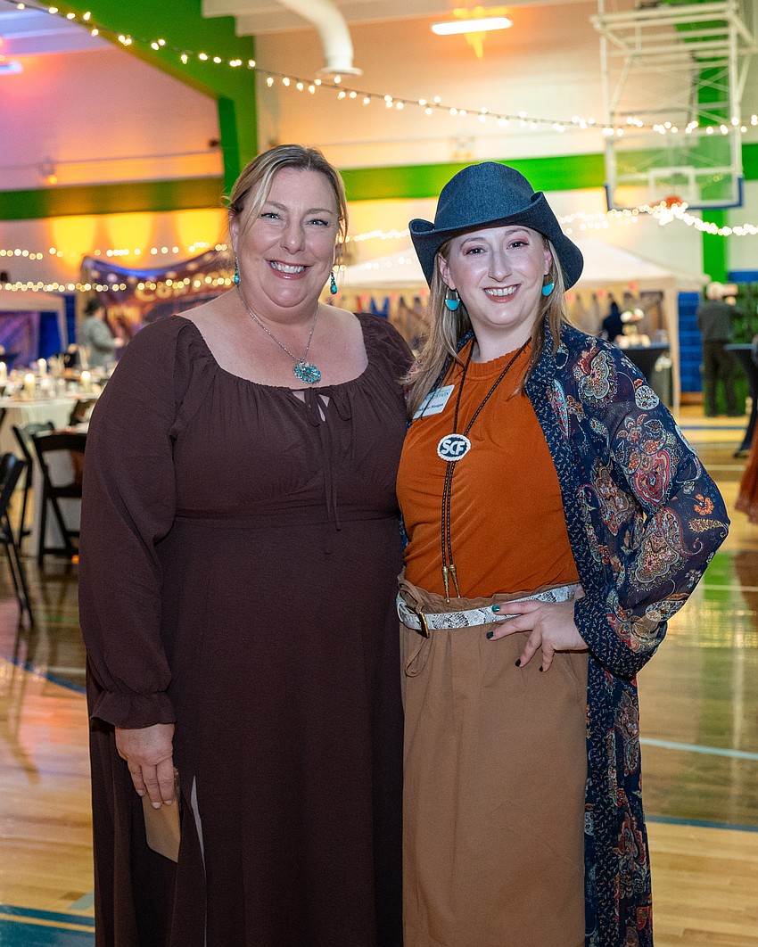 Jill McGarry and Madeline Mangas