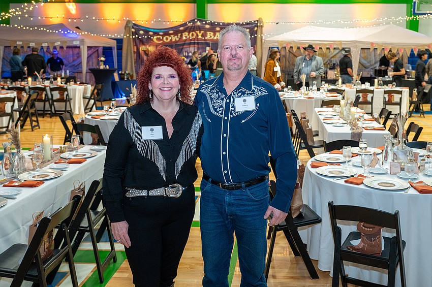 Jodi Allen and Jim Osborne