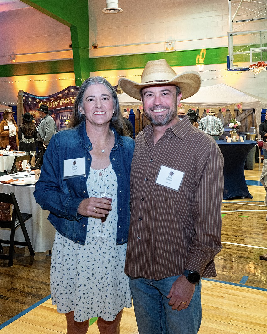 Rachel and Aaron Forsyth