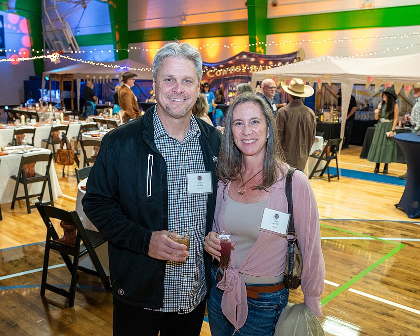 Tommy and Traci Kundrat