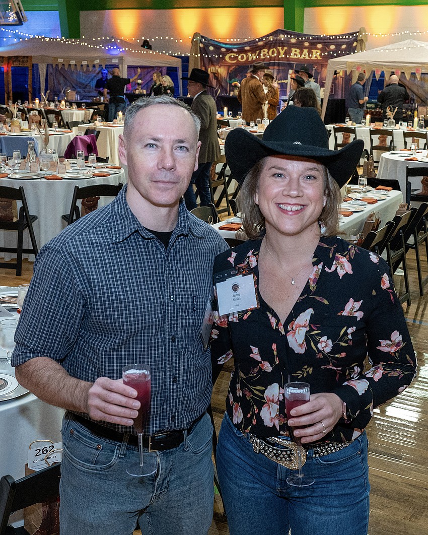 Rob Myers and Jamie Smith