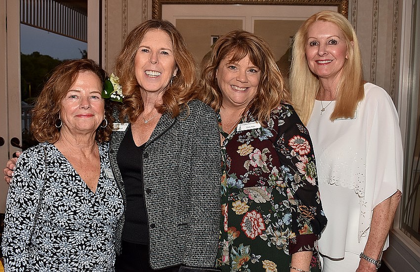 Palma Panza, Lyn Haycock, Patty Sileo and Susan Phillips