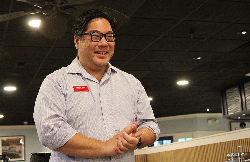 Children's Guardian Fund board member Andrew Chiang shares the story of how the organization helped one child catch up on his schooling to showcase the impact the fundraising has in the community.