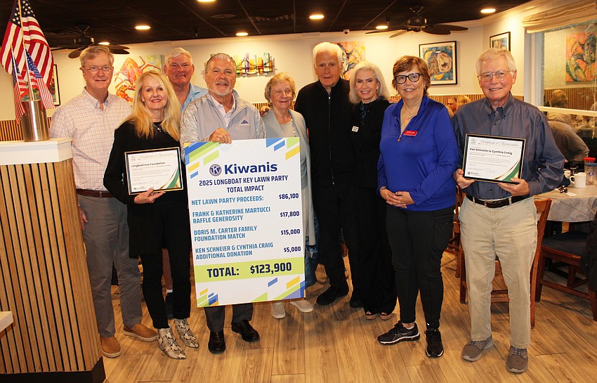 Steve Branham, Susan Phillips, Jeffrey McKee, Rick Konsavage, Katherine Martucci, Frank Martucci, Danielle Gladding, Cynthia Craig and Ken Schneier