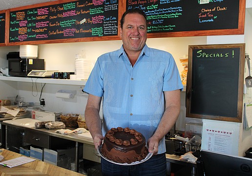 Harry's Continental Kitchens General Manager Hal Christensen said his family has been glad to support the Longboat Key Garden Club through all the iterations of Taste of the Keys. The event celebrates 15 years of raising funds for local scholarships this year.