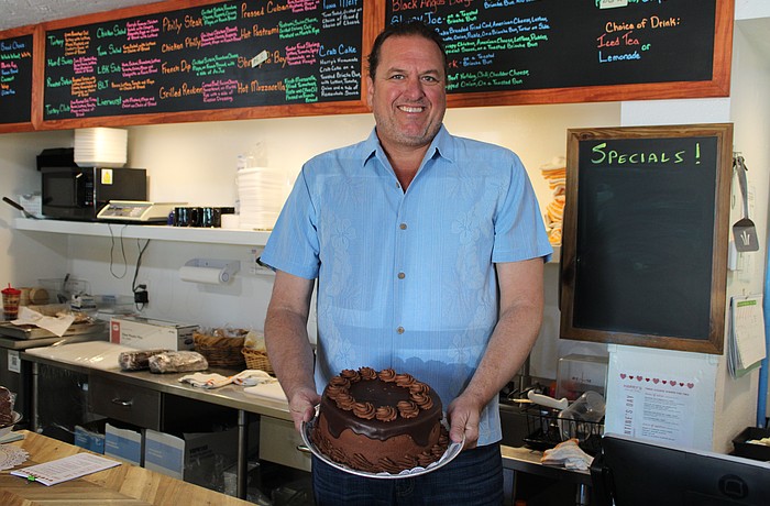 Harry's Continental Kitchens General Manager Hal Christensen said his family has been glad to support the Longboat Key Garden Club through all the iterations of Taste of the Keys. The event celebrates 15 years of raising funds for local scholarships this year.