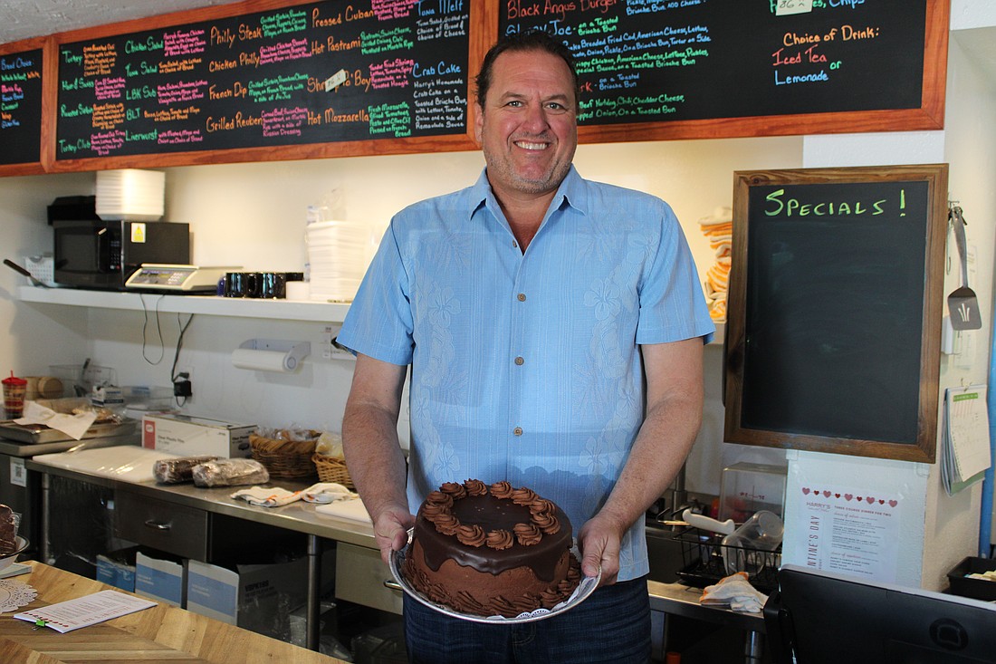 Harry's Continental Kitchens General Manager Hal Christensen said his family has been glad to support the Longboat Key Garden Club through all the iterations of Taste of the Keys. The event celebrates 15 years of raising funds for local scholarships this year.