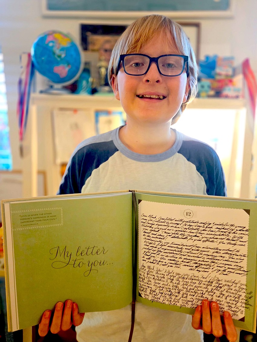 Mark Eubanks, a sixth grader at Nolan Middle, said he struggles to read his parents' handwriting when they write in cursive.