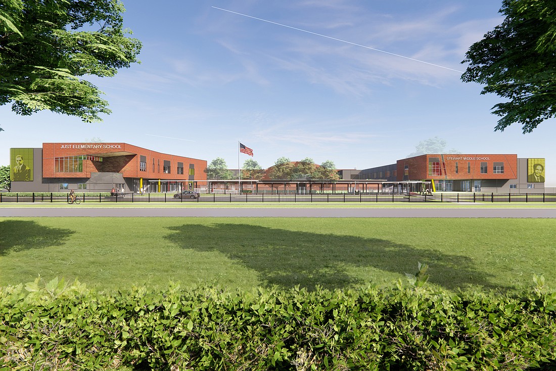 Skanska has signed a contract with Hillsborough County Public Schools to
rebuild Stewart Middle Magnet School in Tampa.
