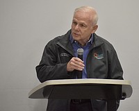 District 5 Commissioner Bob McCann holds a town hall meeting Feb. 2 at the Lakewood Ranch Library.