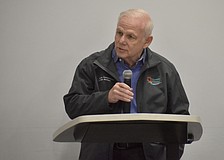 District 5 Commissioner Bob McCann holds a town hall meeting Feb. 2 at the Lakewood Ranch Library.