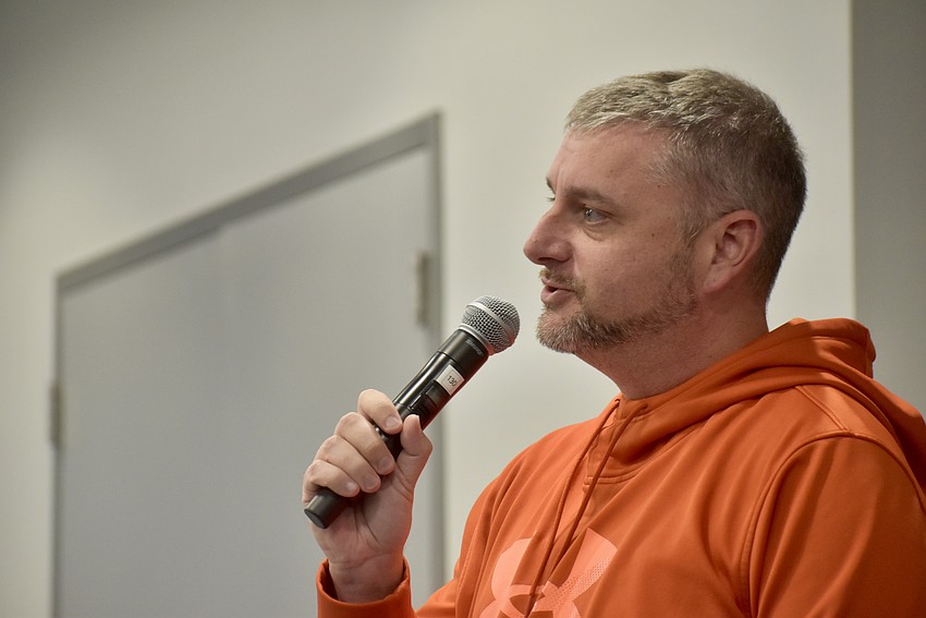 Alan Dolhi, the president of Lakewood Ranch Little League, expresses the need for additional youth baseball fields.