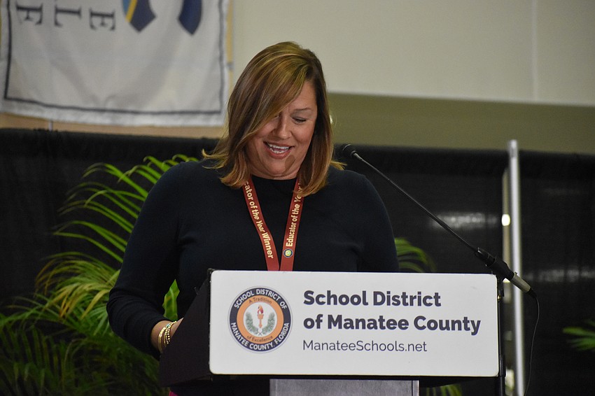 Stacy Freeman, a third grade teacher at McNeal Elementary, said cursive has definitely been pushed aside in recent years. She is torn about the best way to teach proficiency in cursive while also making sure other topics are taught with the time available in the classroom.