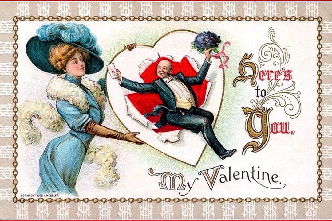 The origins and history of Valentine's Day in Florida