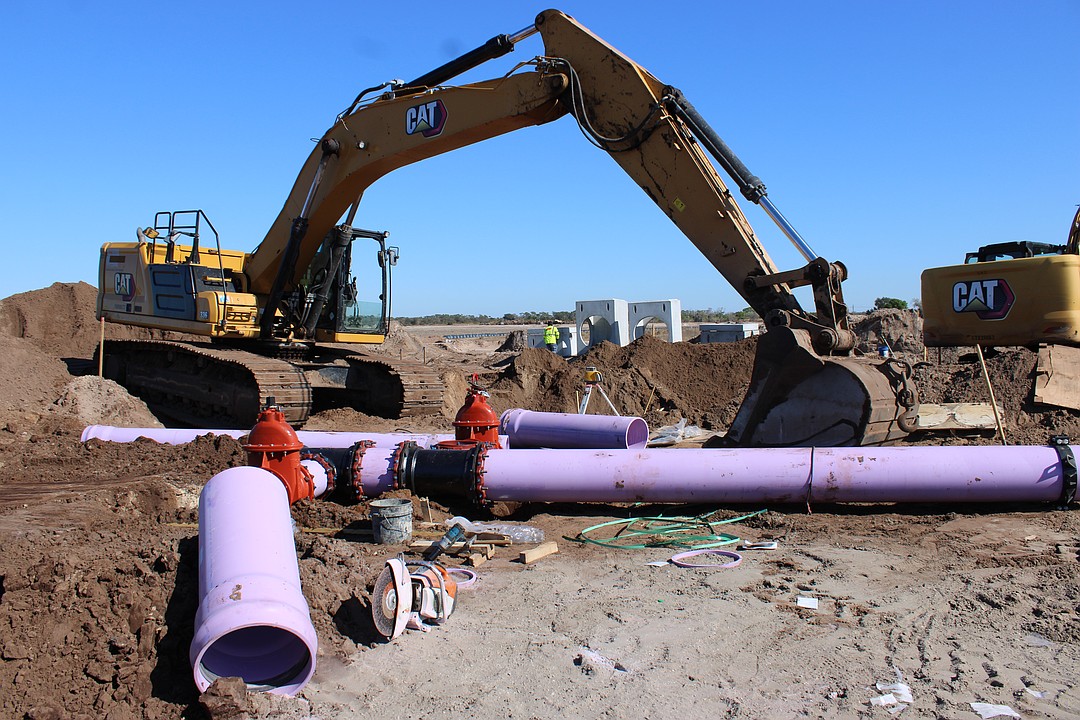 New road construction speeds through Lakewood Ranch Southeast