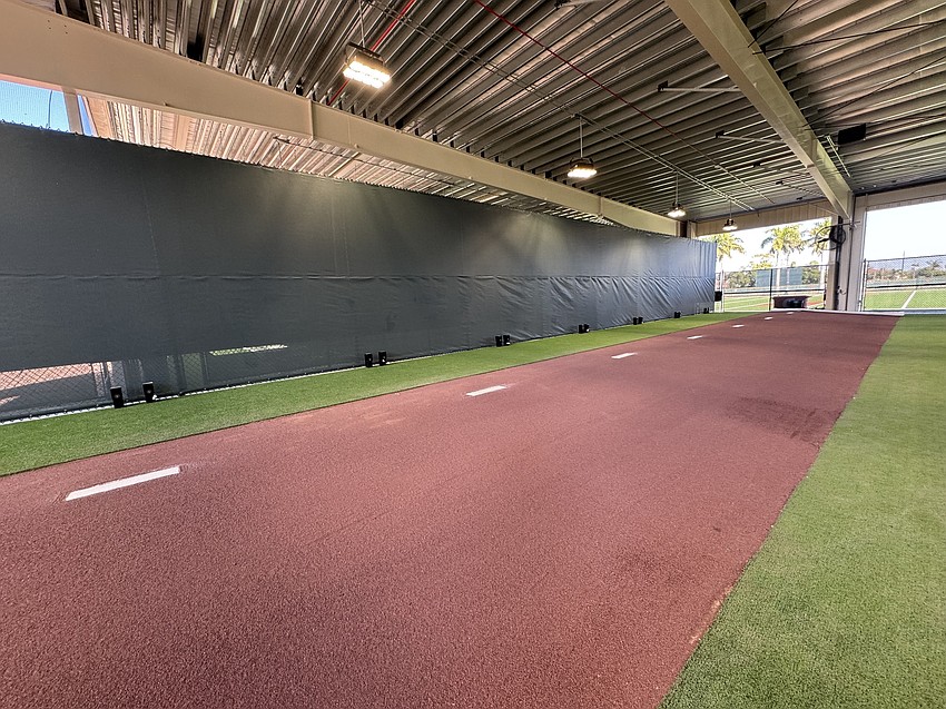 There are eight mounds in the 