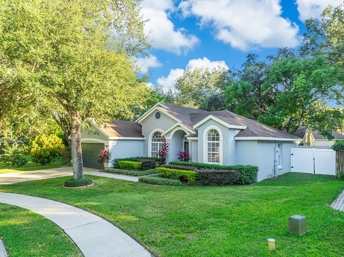 The home at 2139 Cunard Court, Ocoee, sold Feb. 6, for $390,000. It was the largest transaction in Ocoee from Feb. 2 to 8. The sellers were represented by Caridad Pool, Charles Rutenberg Realty Orlando.