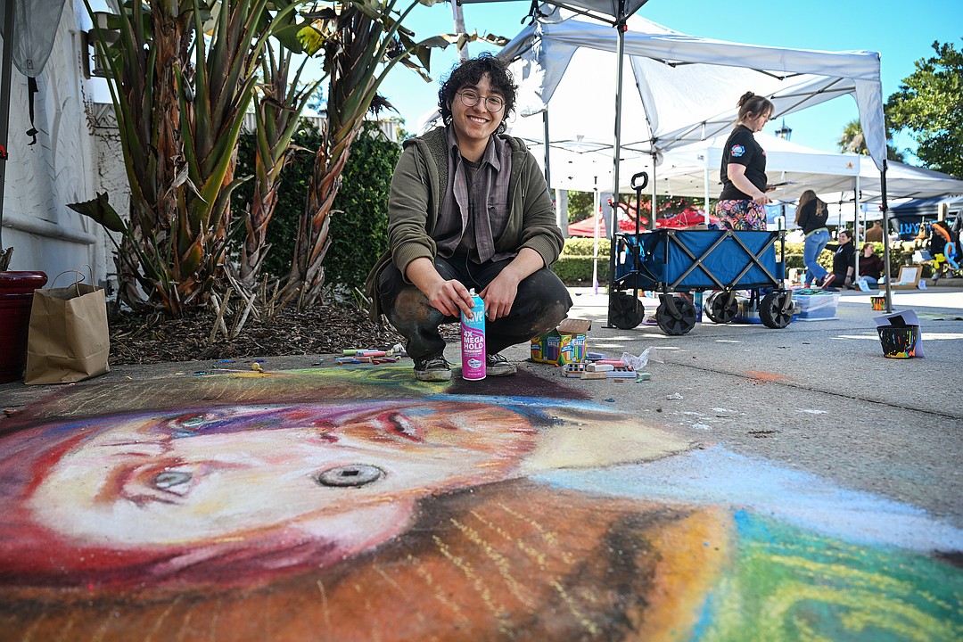 Chalk it up to talent: Arts color downtown for Ormond's 12th annual Granada Grand Festival